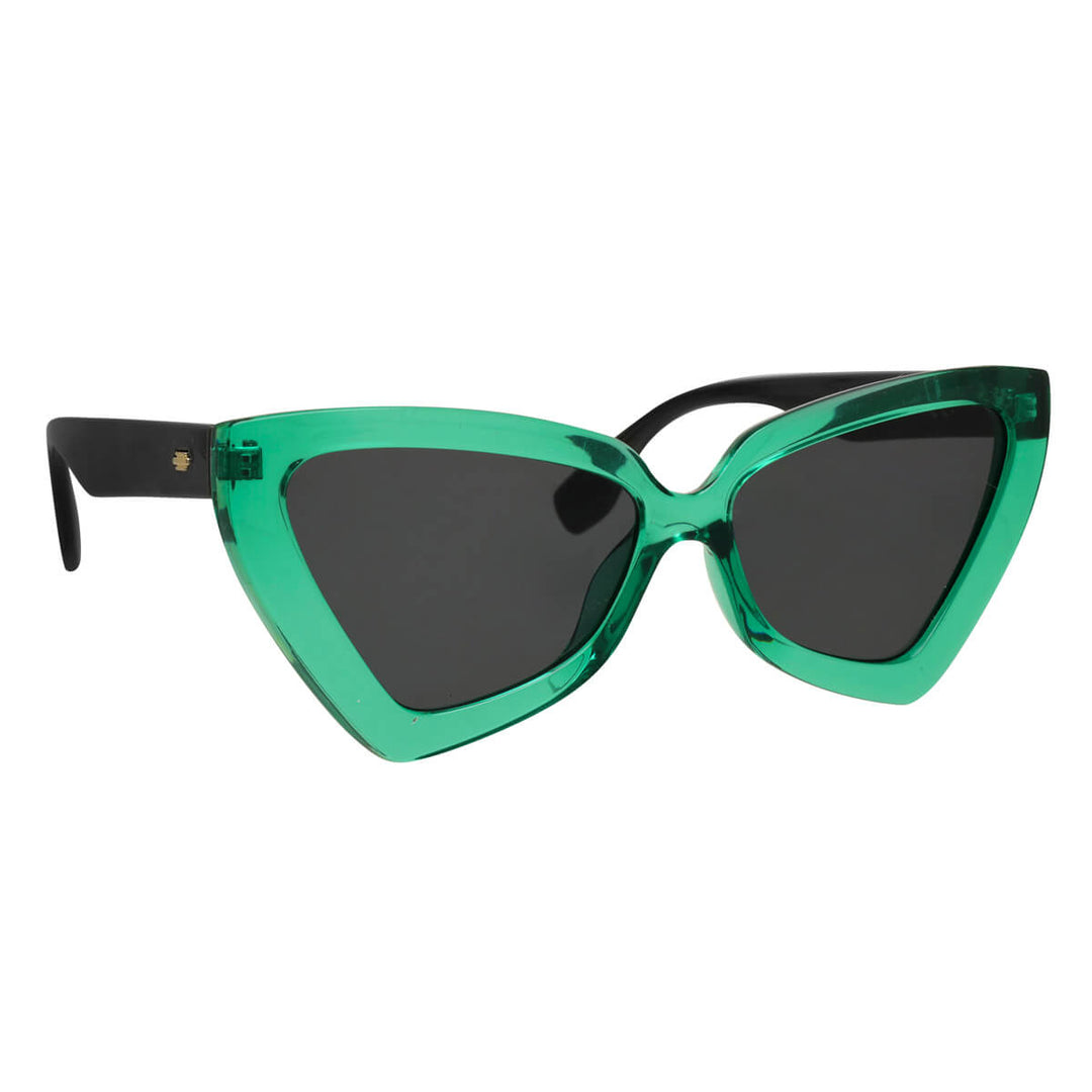 Women's big angular sunglasses