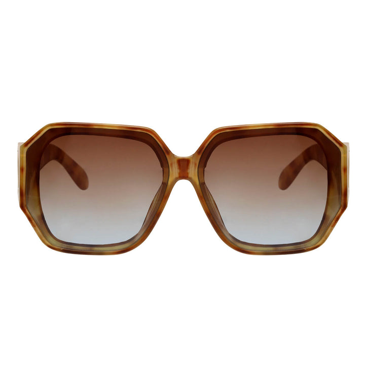 Impressive big angular sunglasses d