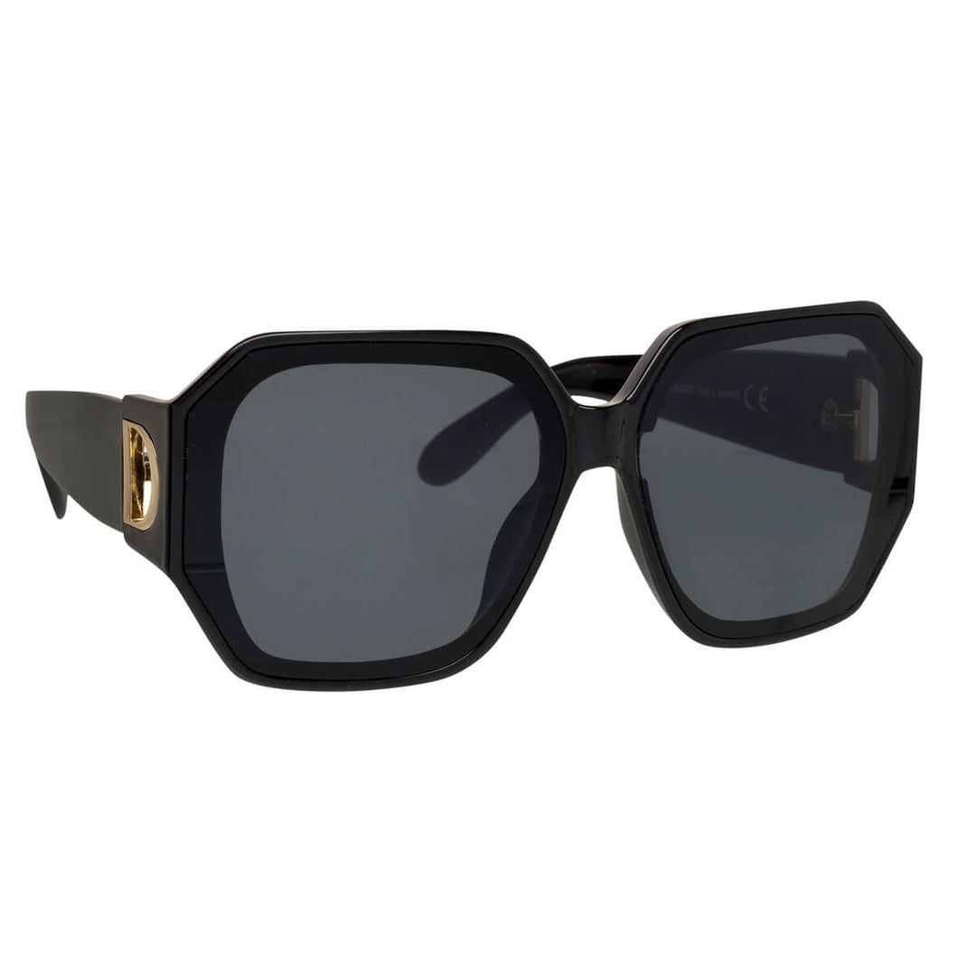 Impressive big angular sunglasses d