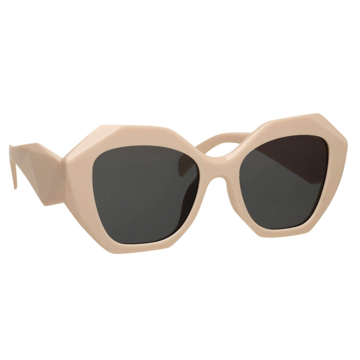 Angular square sunglasses