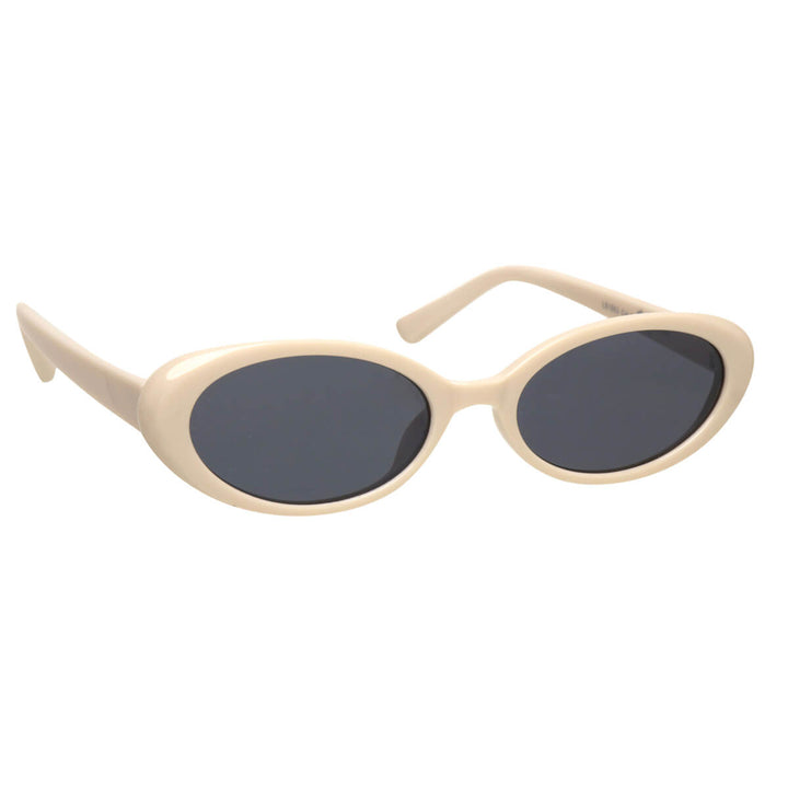 Low oval sunglasses