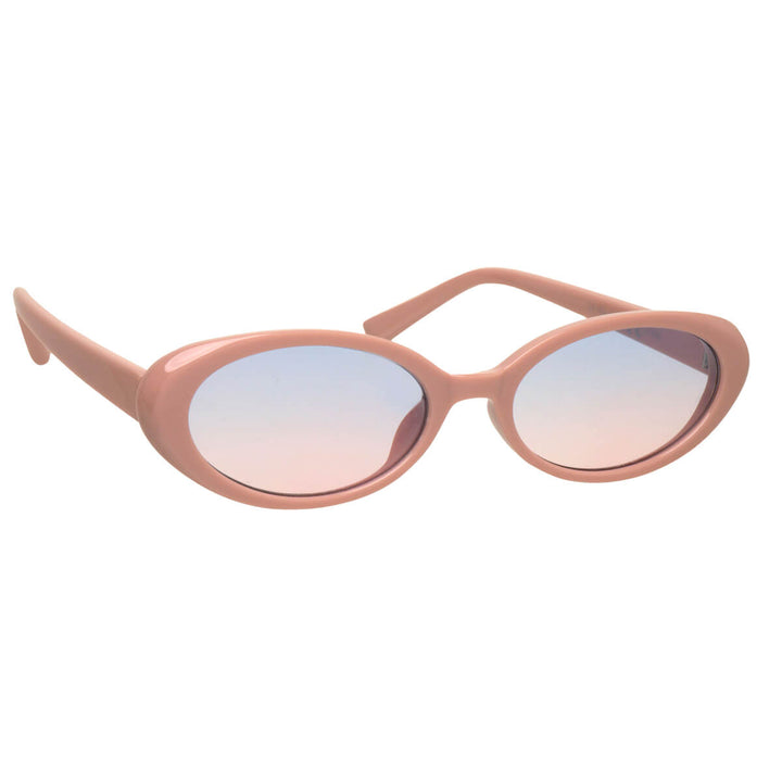 Low oval sunglasses