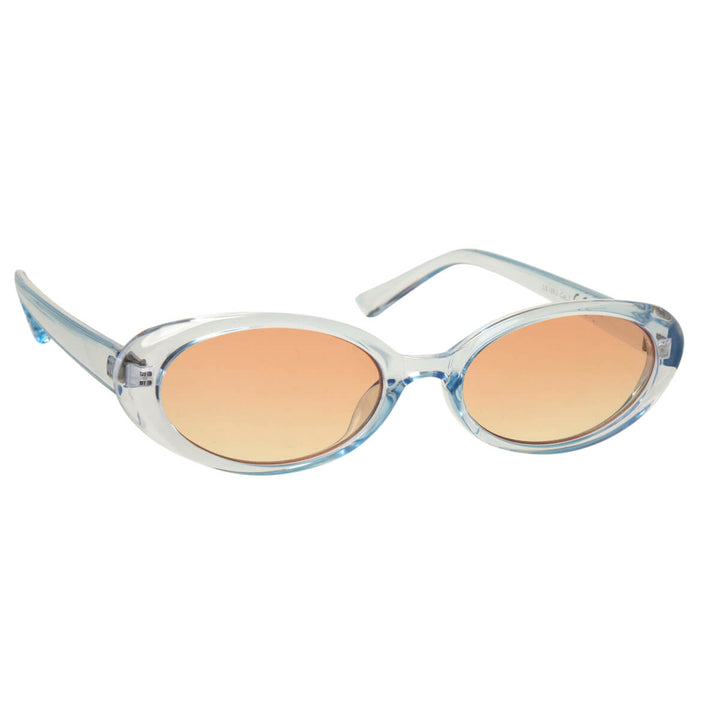 Low oval sunglasses