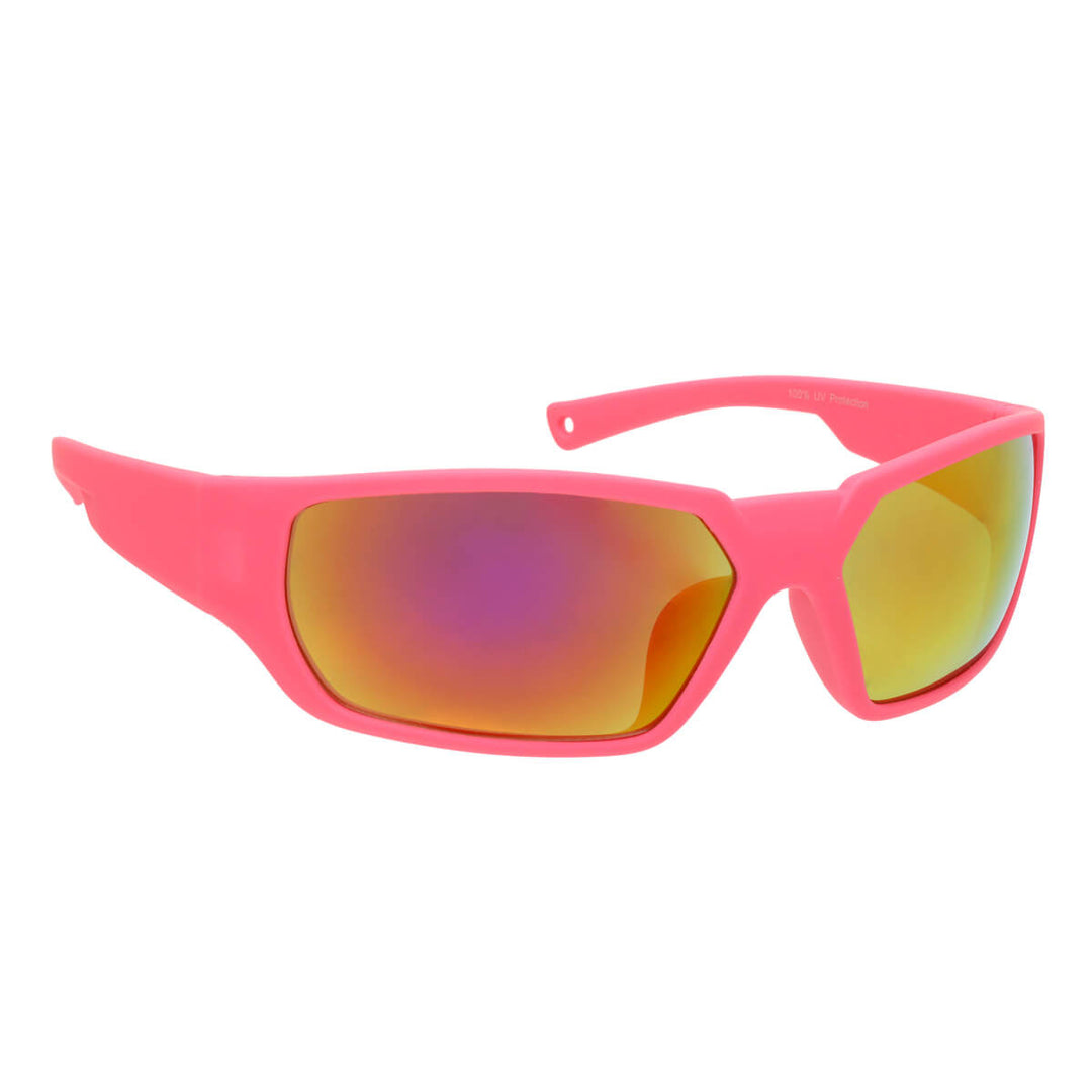 Colorful sunglasses for sports