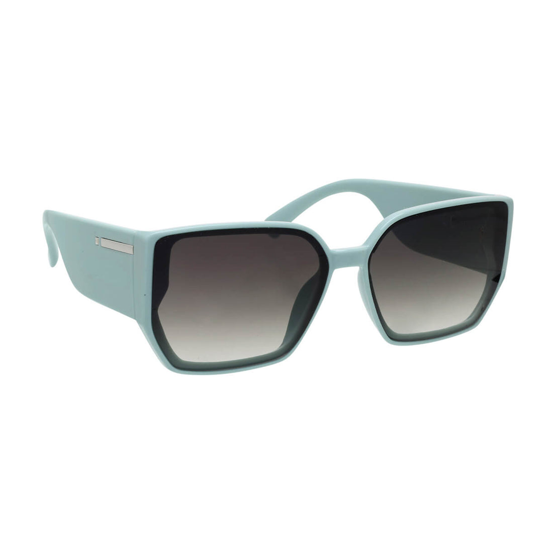 Men's angled sunglasses