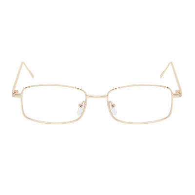 Low rectangular fake eyeglasses fake eyeglasses