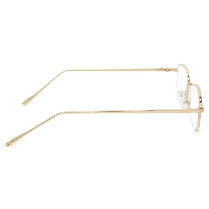 Low rectangular fake eyeglasses fake eyeglasses