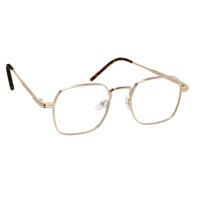 Angular square fake eyeglasses fake eyeglasses