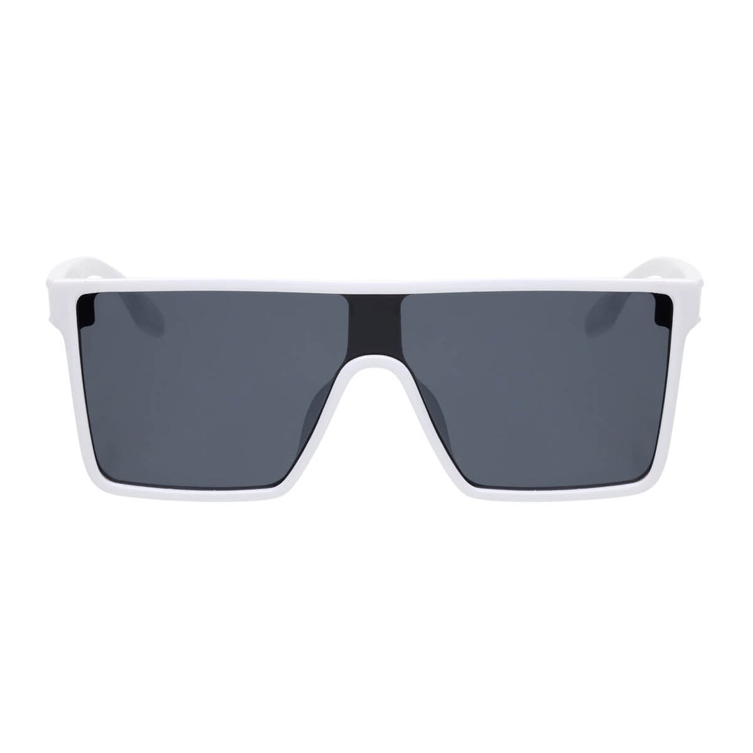 Flat angled sunglasses flat top