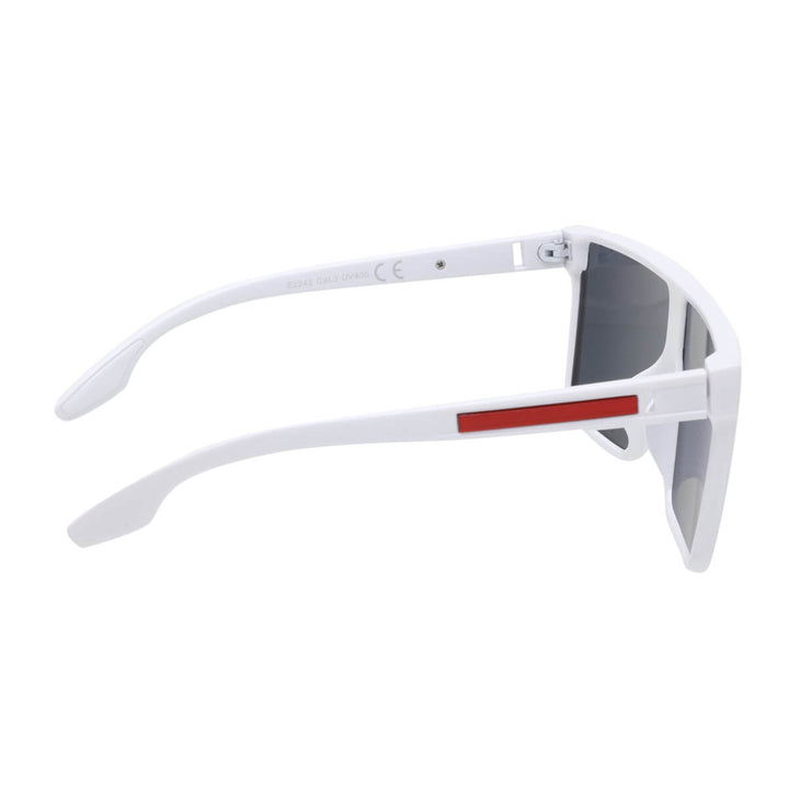 Flat angled sunglasses flat top