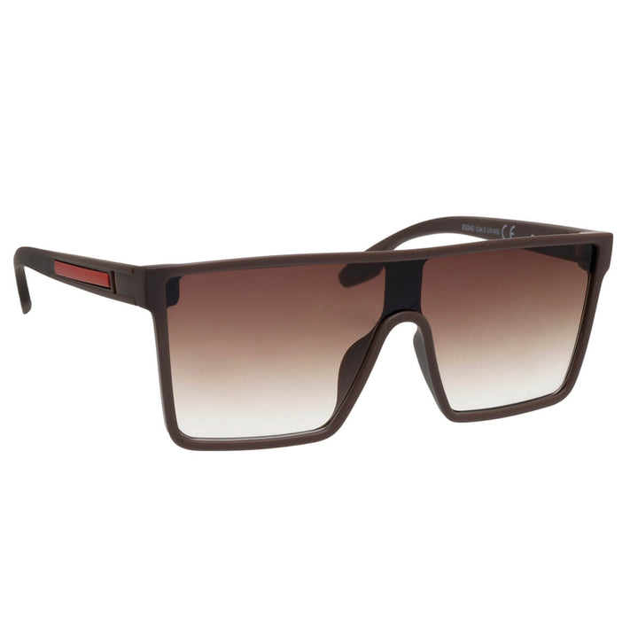 Flat angled sunglasses flat top