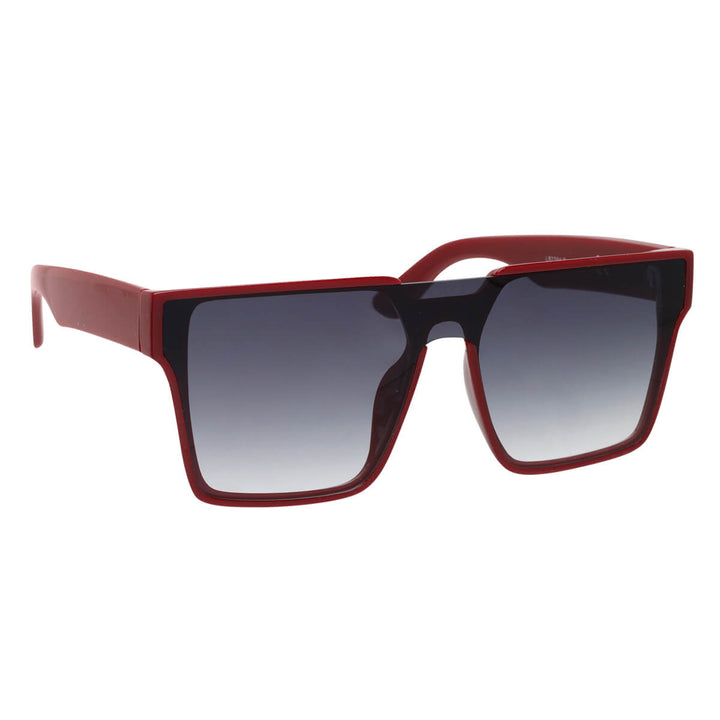 Flat angled sunglasses flat top