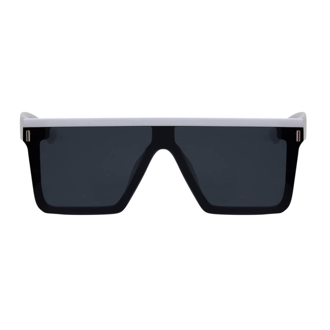 Flat angled sunglasses flat top