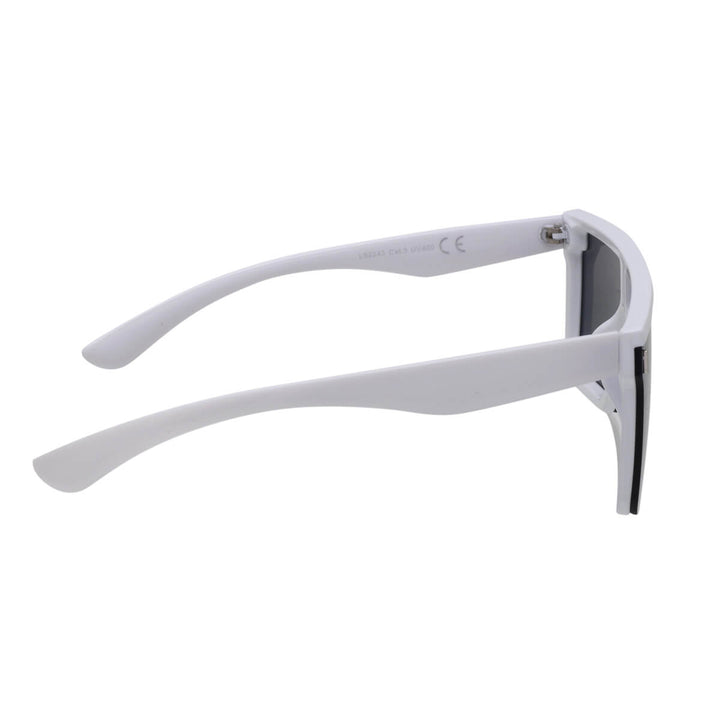 Flat angled sunglasses flat top