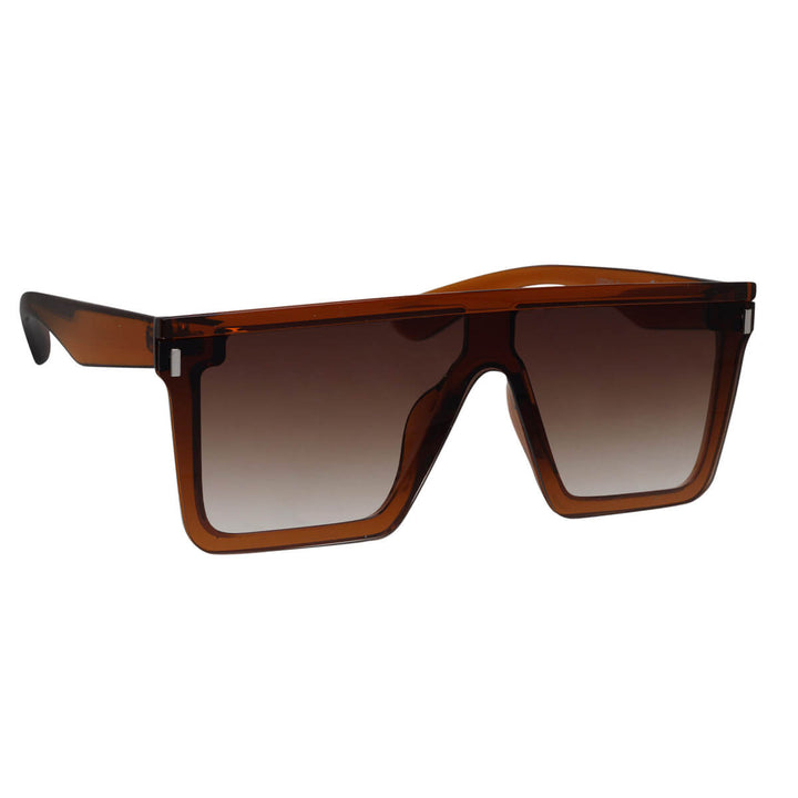 Flat angled sunglasses flat top