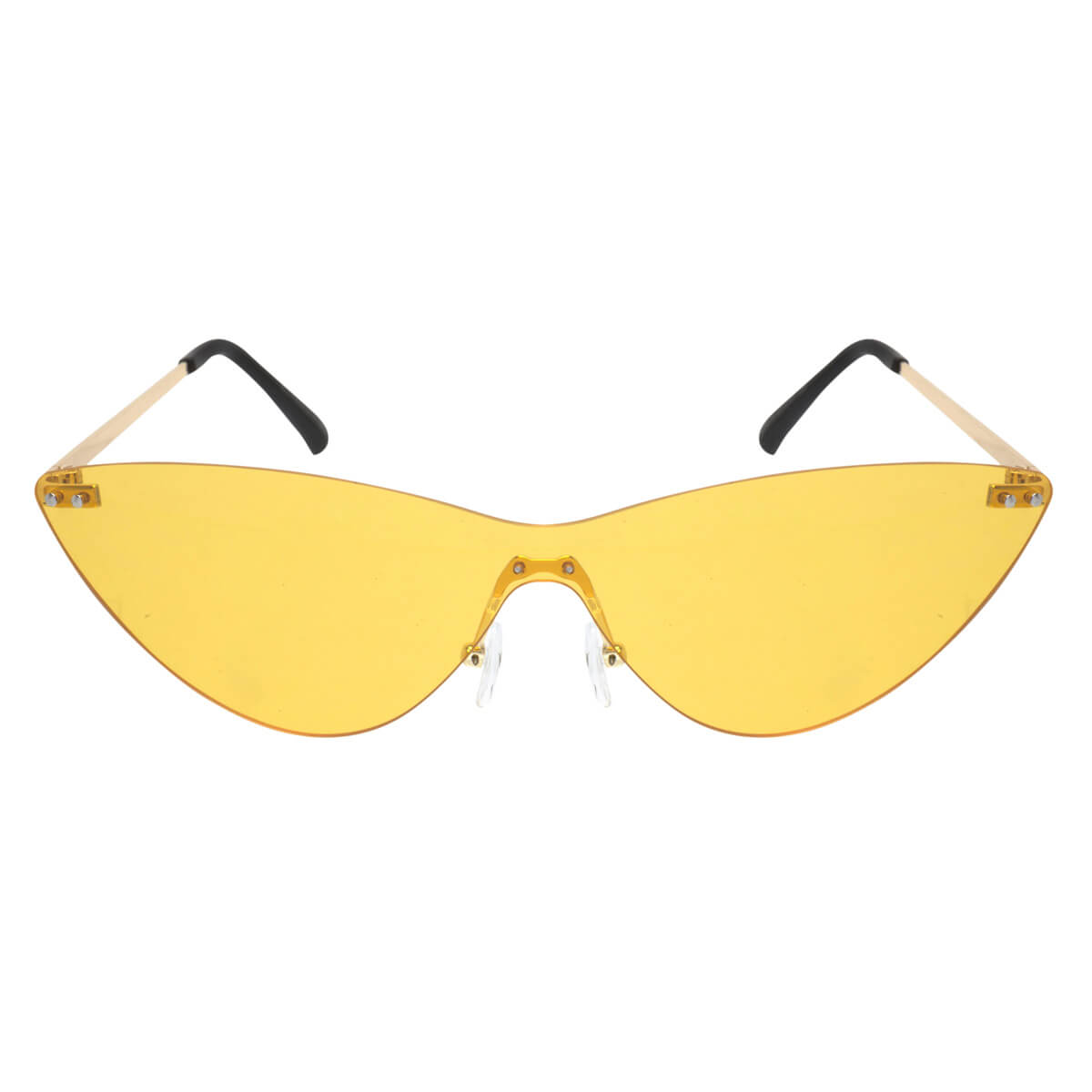 Catlike single lens sunglasses