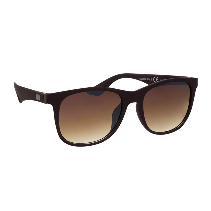 Lightweight matte sunglasses