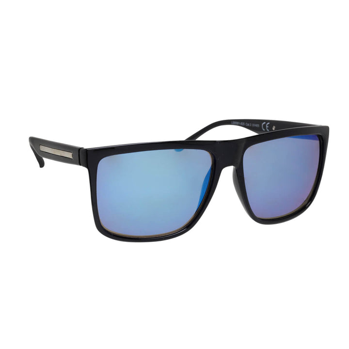 Men's angled sunglasses