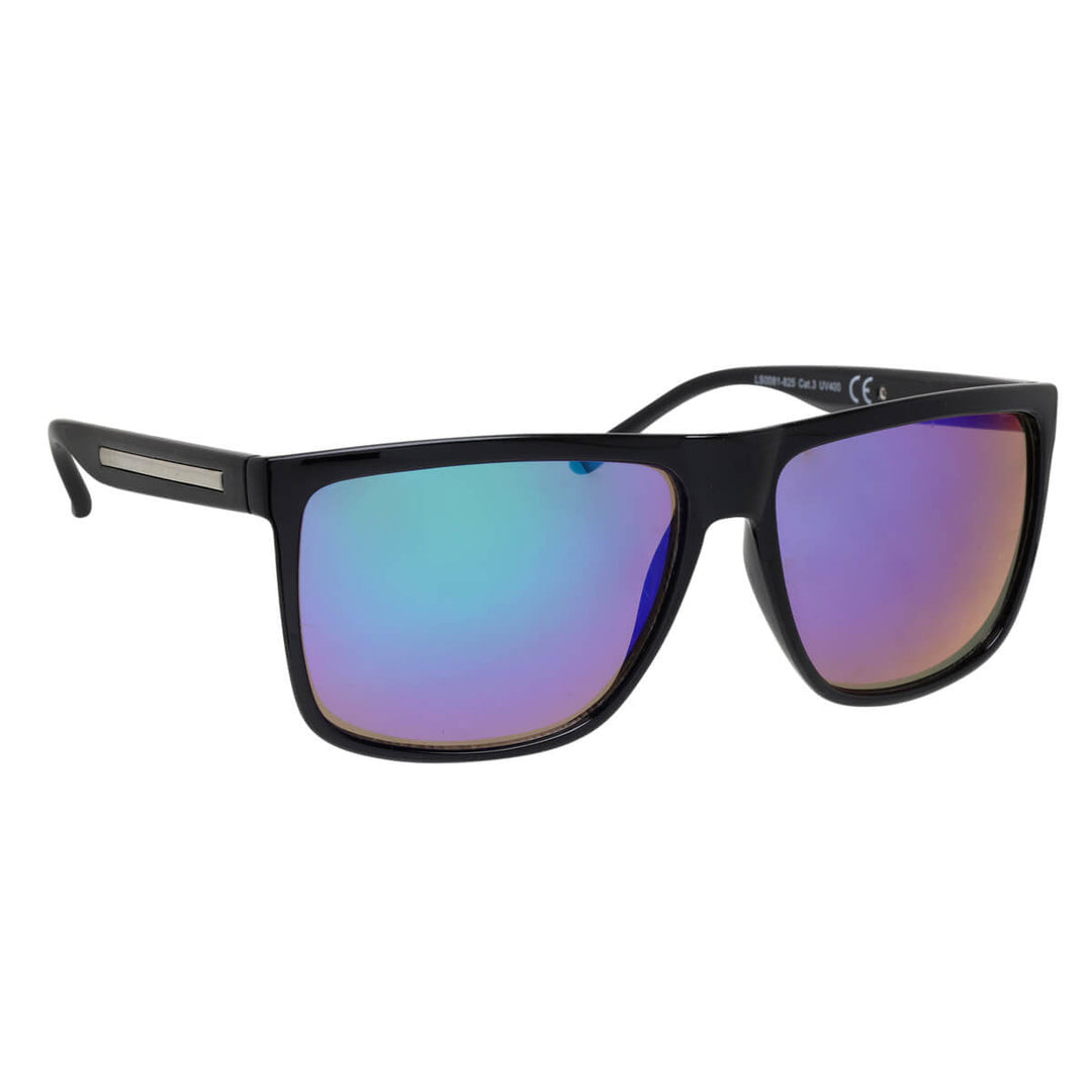 Men's angled sunglasses