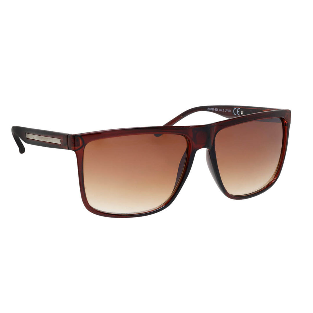 Men's angled sunglasses