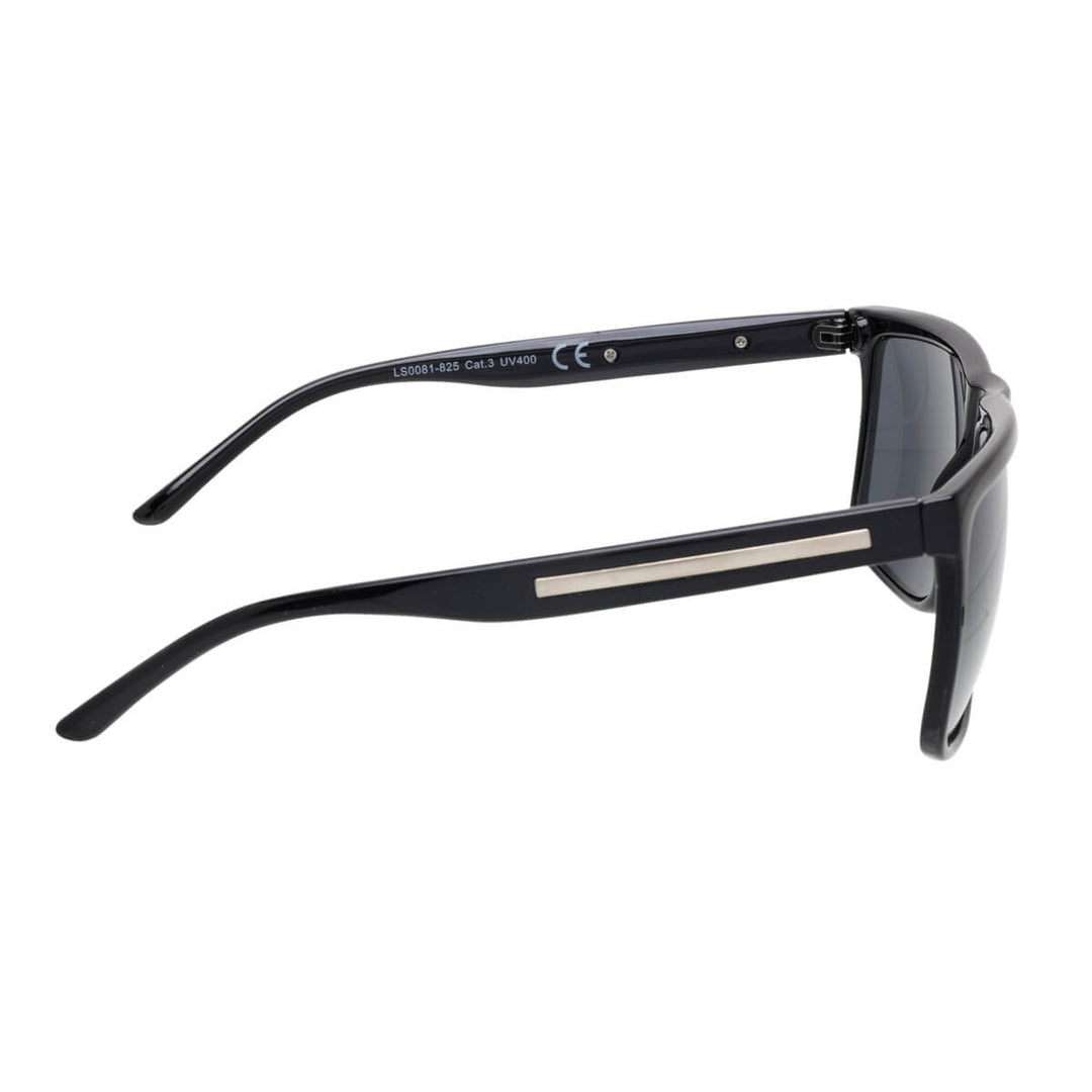 Men's angled sunglasses