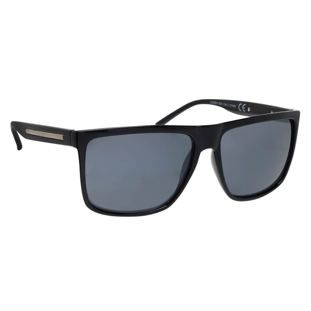 Men's angled sunglasses