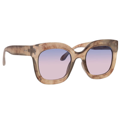 Big round sunglasses thick frames