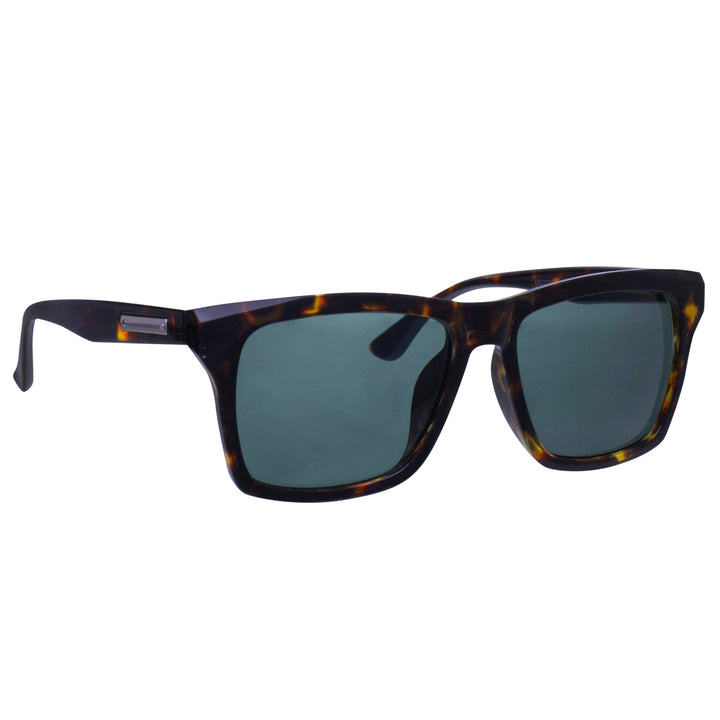 Classic sunglasses with decorative buckles