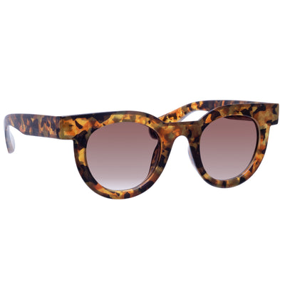 Round sunglasses with strong frames