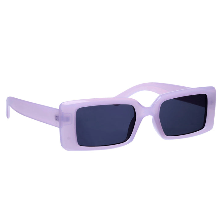 Low rectangular sunglasses