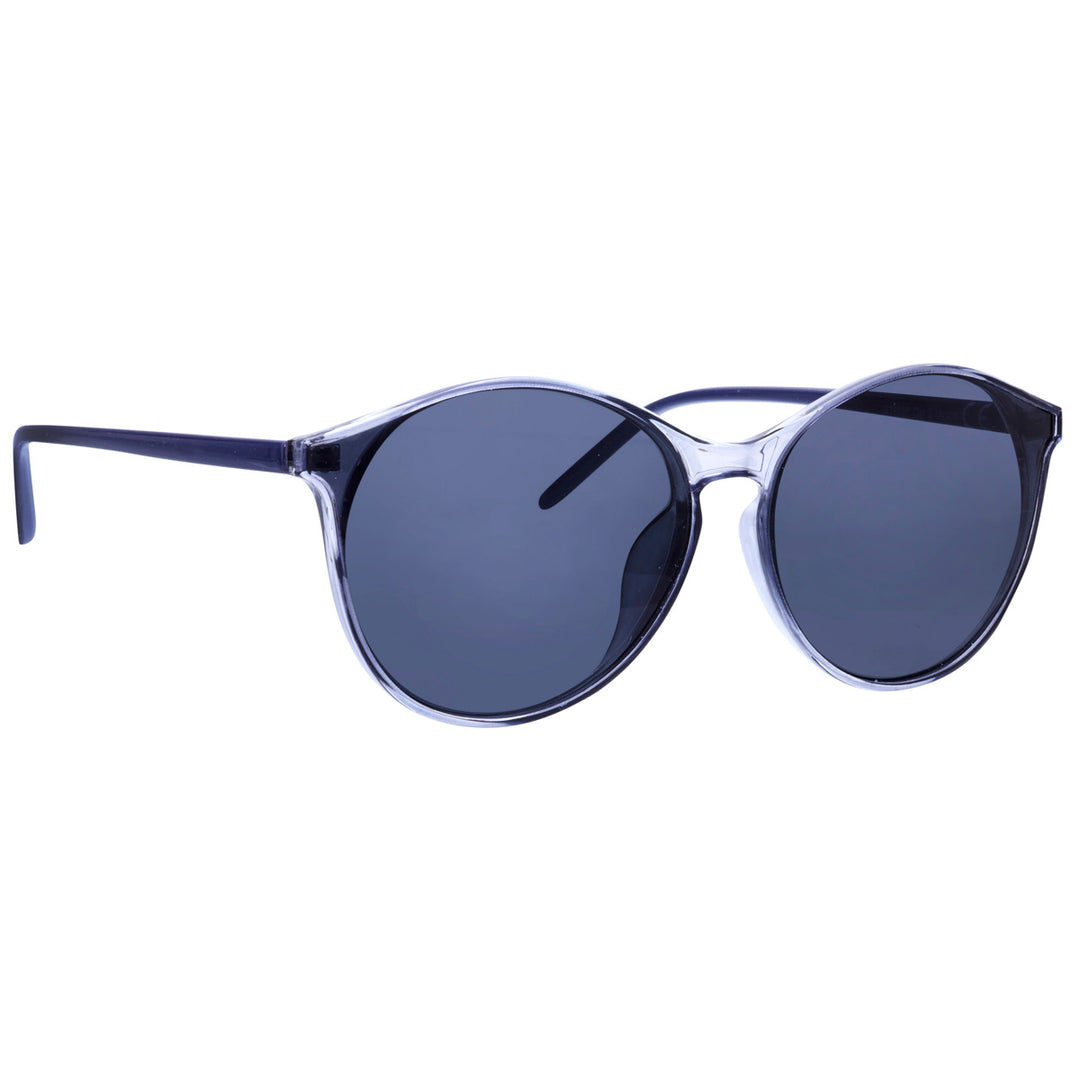 Round polarised sunglasses