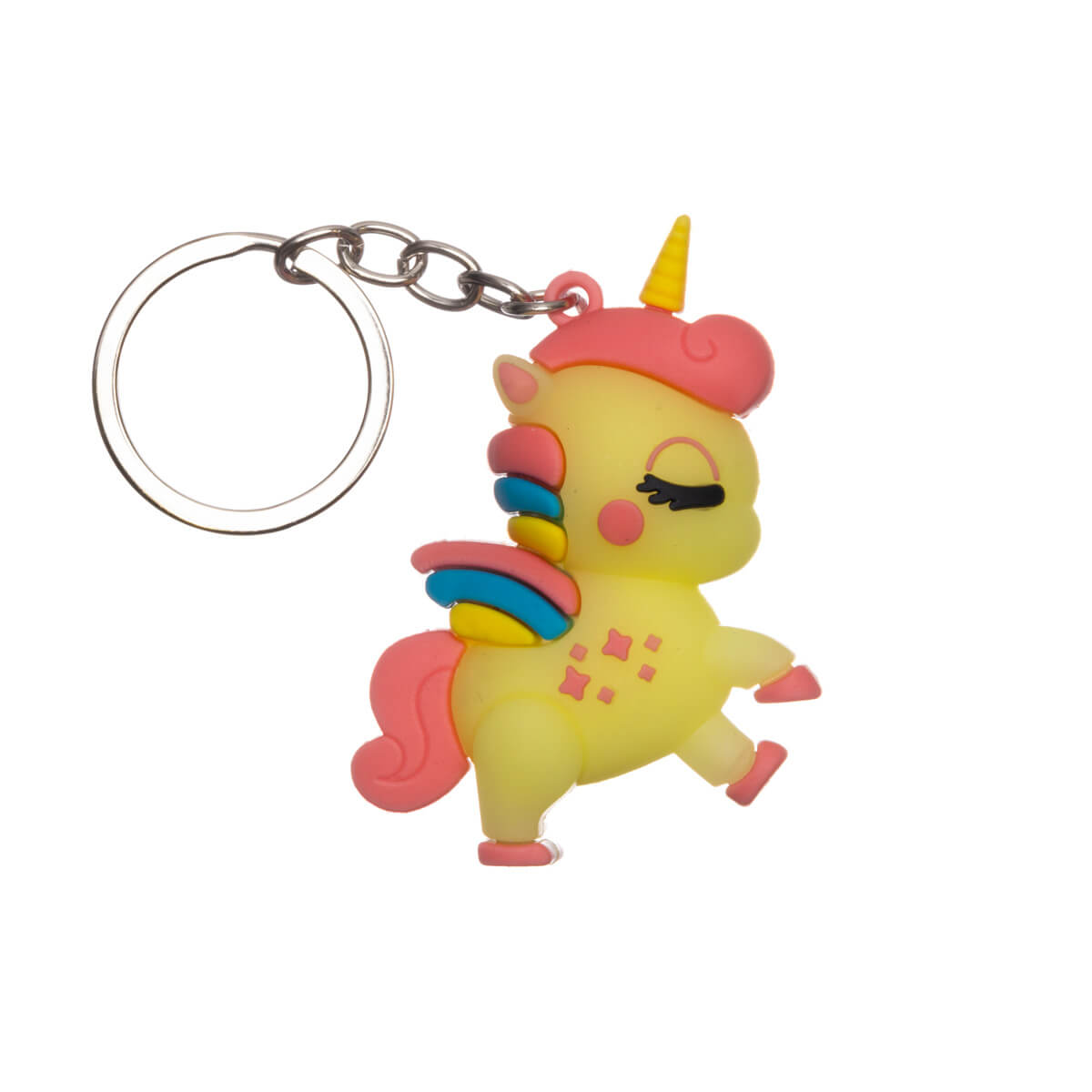 Unicorn keychain 1pcs