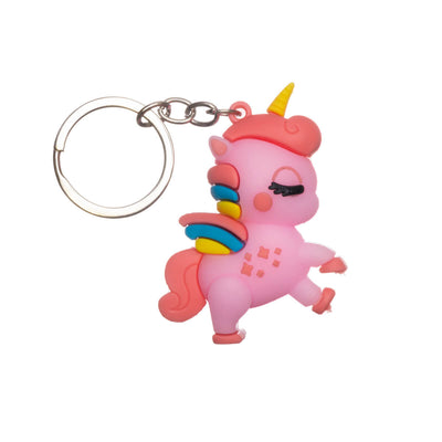 Unicorn keychain 1pcs