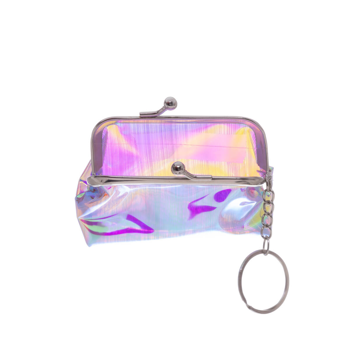 Sparkling purse keyring