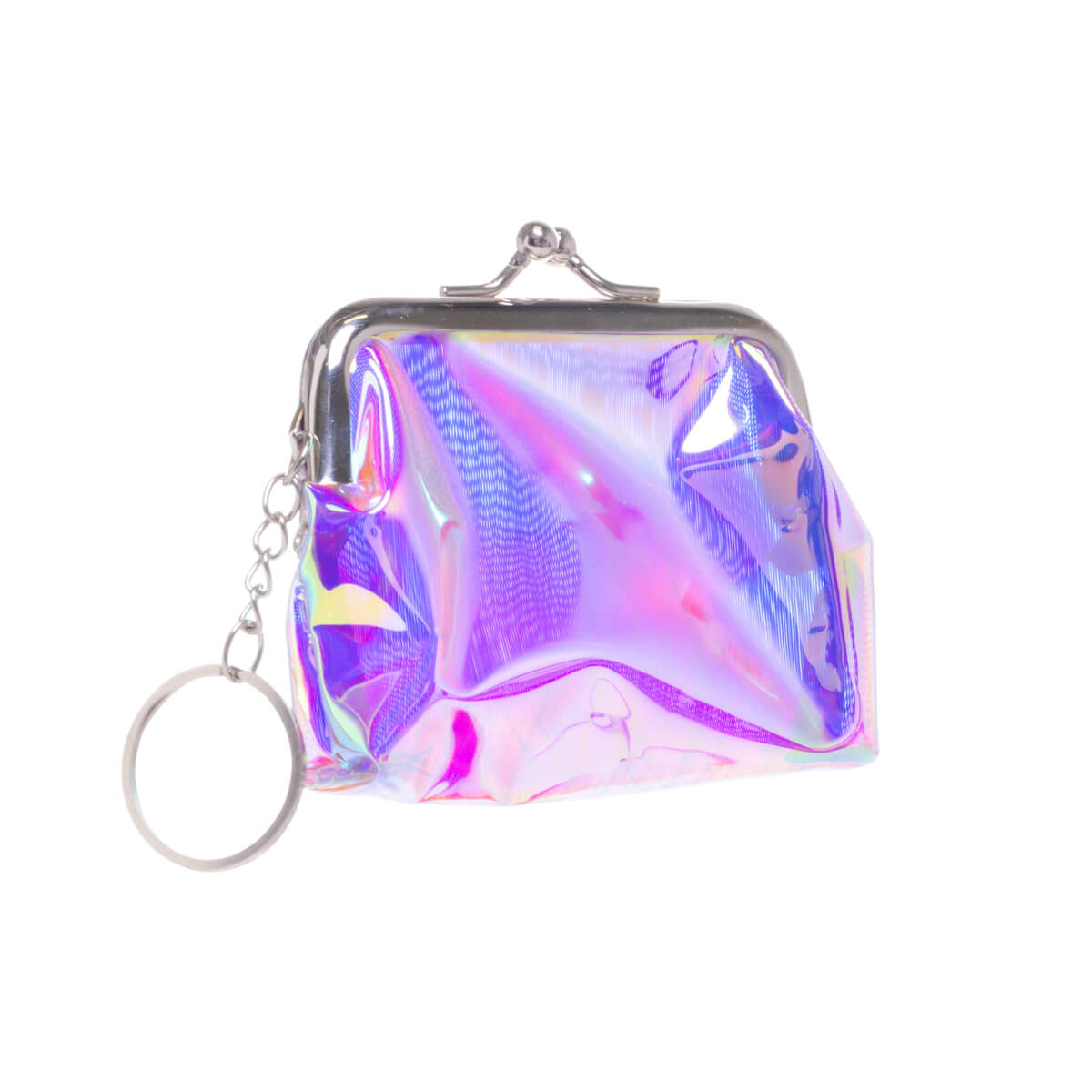 Sparkling purse keyring