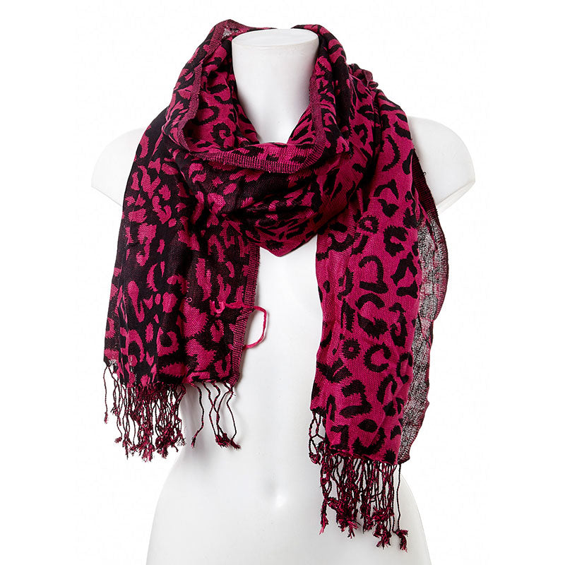 Patterned scarf
