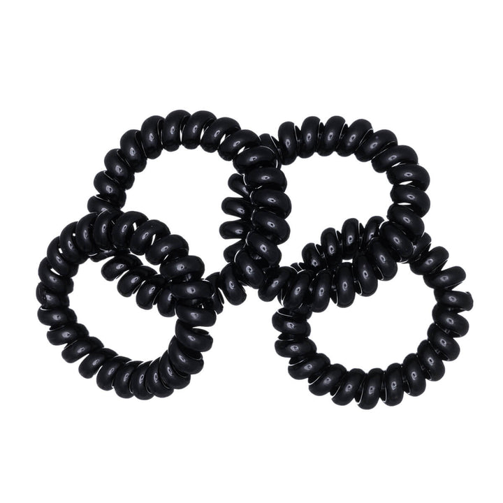 Telephone wire hair loop 4pcs