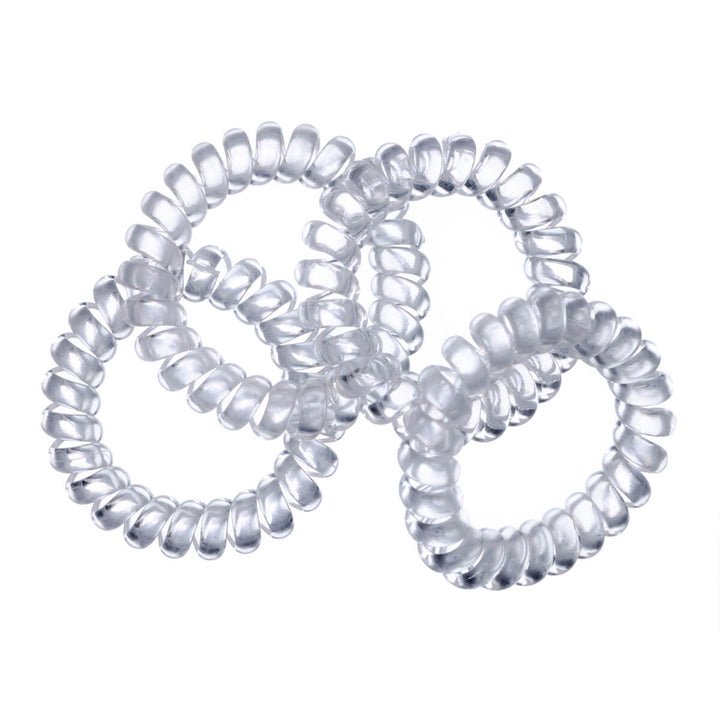 Telephone wire hair loop 4pcs