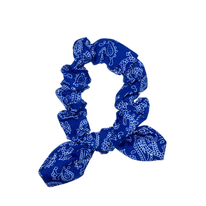 Rusetti scrunchie hiuslenkki pieni rusetti ø 7cm