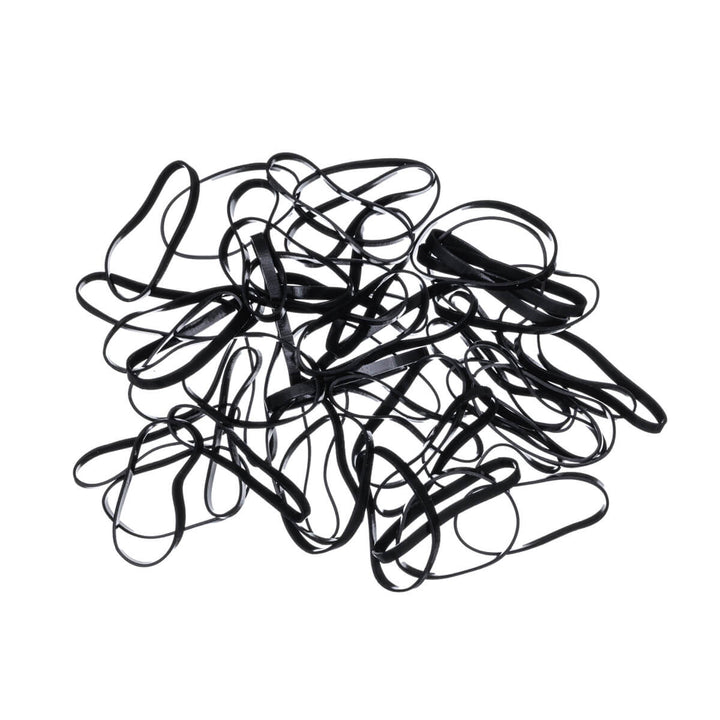 Strong silicone hair loop 50pcs