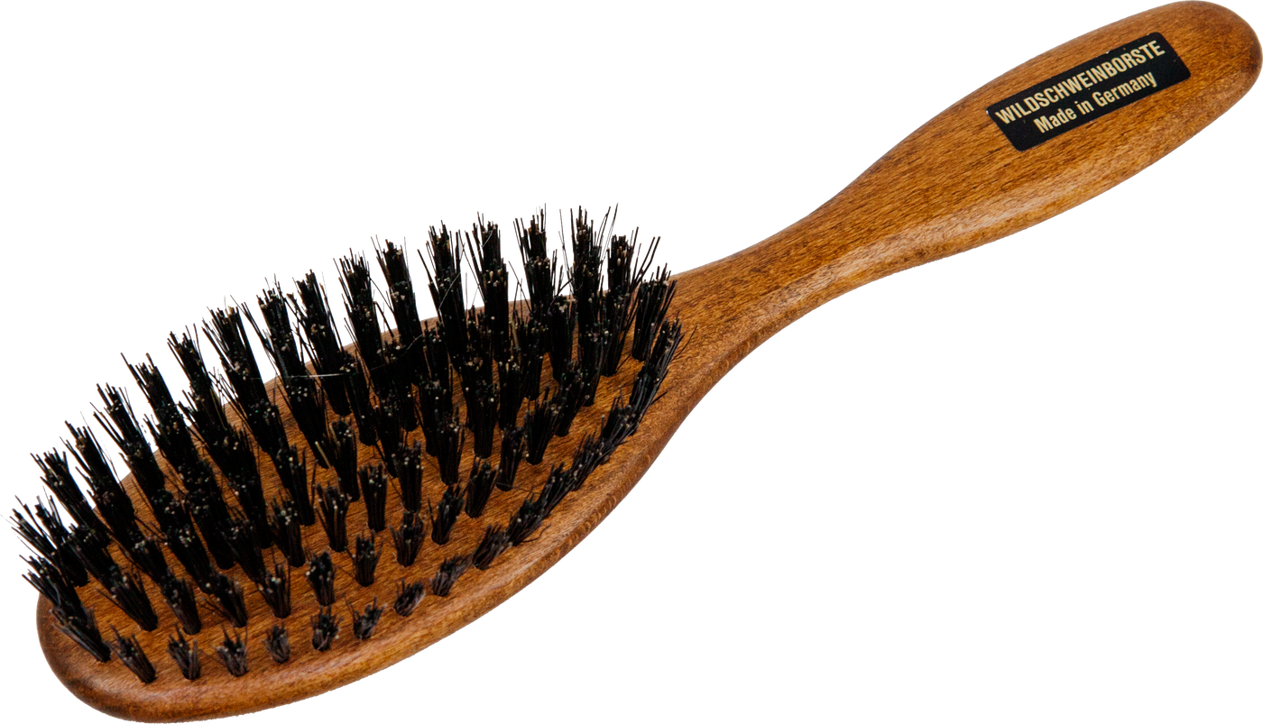 Hairbrush - Genuine of a wild boar brush