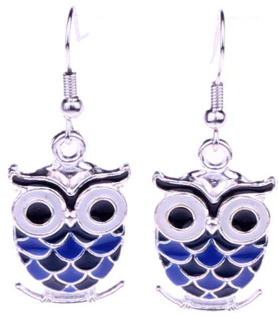 Owl earrings