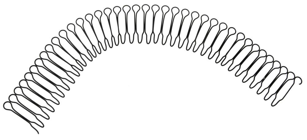 Spiral collar