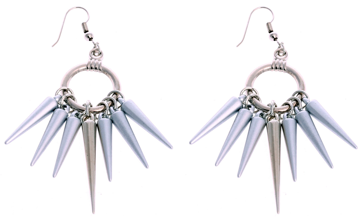 Spike earrings