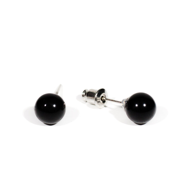 Ball earrings 8mm