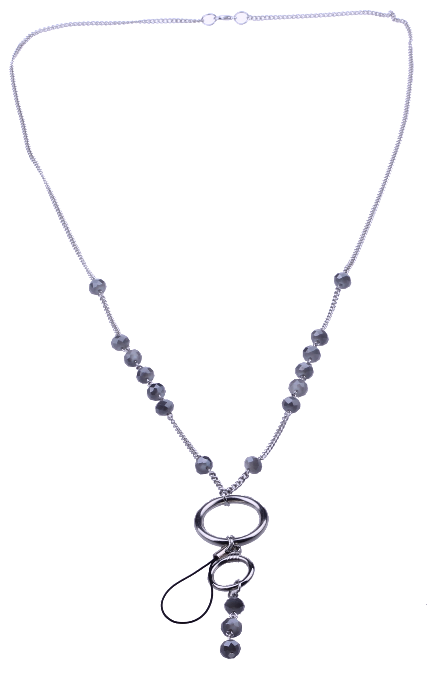 Keydown/necklace