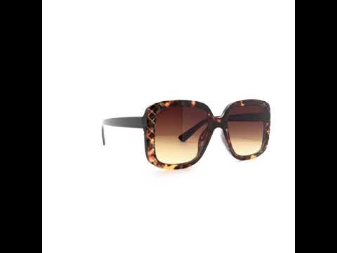 Women's big sunglasses